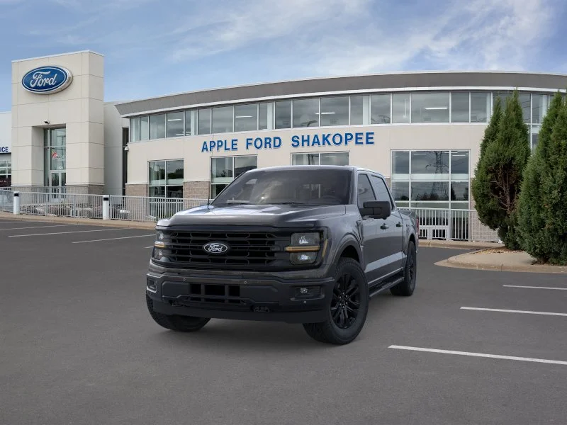 New 2026 Black Ford XLT image 24