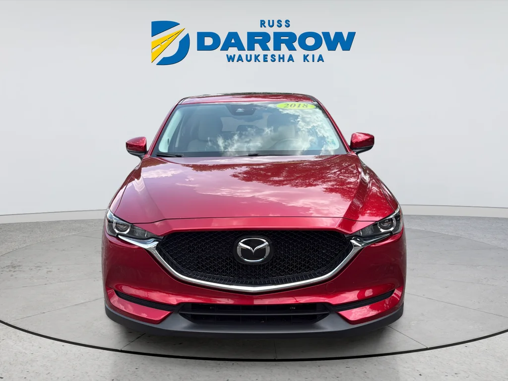 Used 2018 Red Mazda Touring image 8