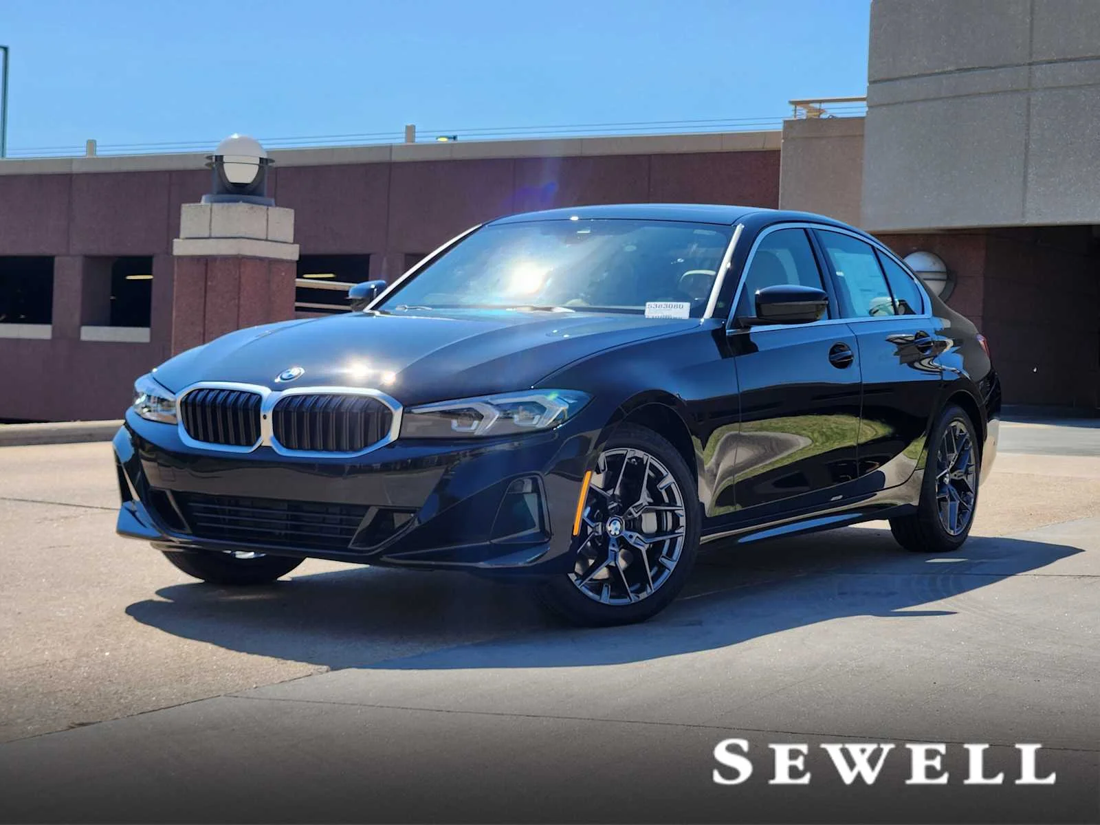 2026 BMW 3 Series 330i xDrive Sedan's photo