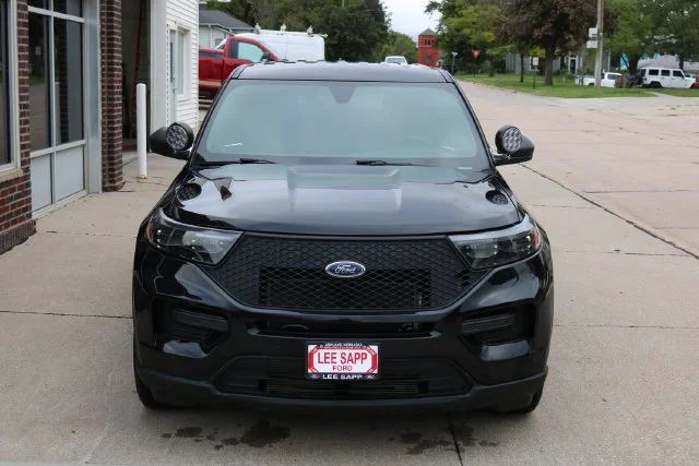 Used 2020 Ford Explorer Utility Police Interceptor with VIN 1FM5K8AB1LGC99732 for sale in Ashland, NE