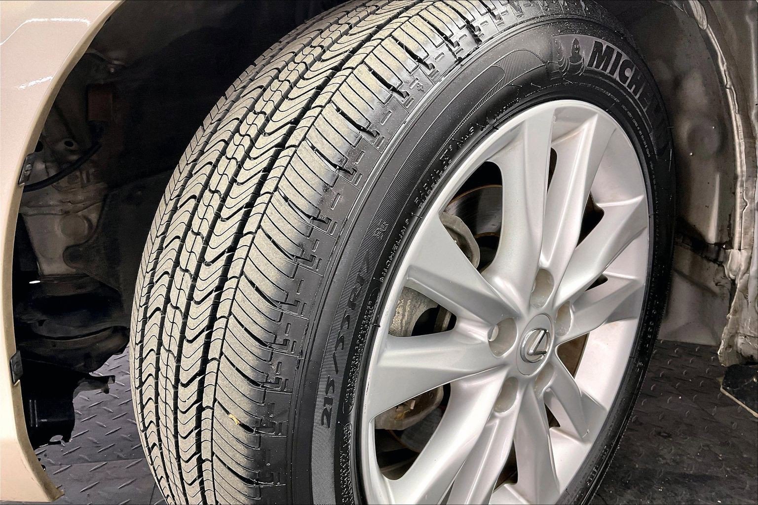 Used 2012 Satin Cashmere Metallic Lexus 350 image 33