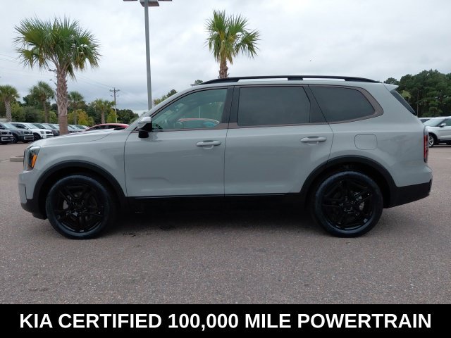 Used 2025 Gray Kia SX-Prestige X-Line image 8