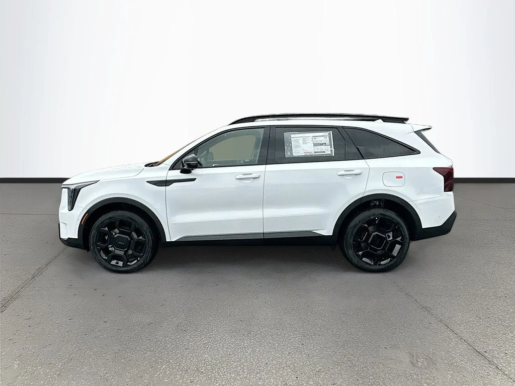 New 2026 Glacial White Pearl Kia X-Line SX Prestige AWD image 4