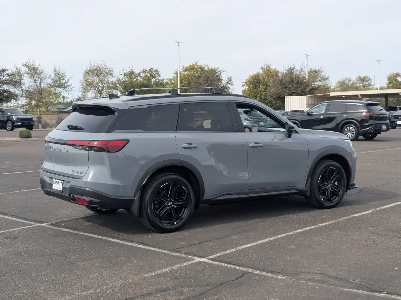 Certified Used 2026 HARBOR GRAY INFINITI Sport AWD image 5