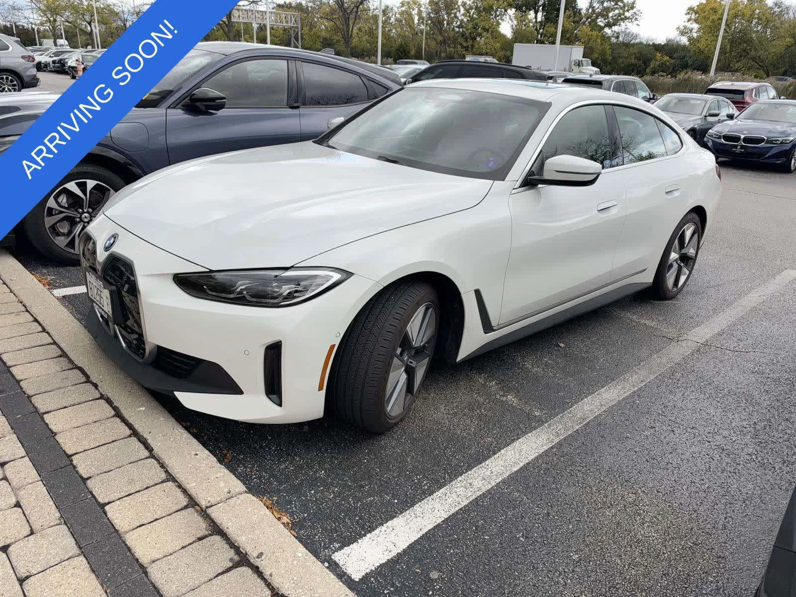 Certified Used 2024 Alpine White BMW eDrive35 image 1
