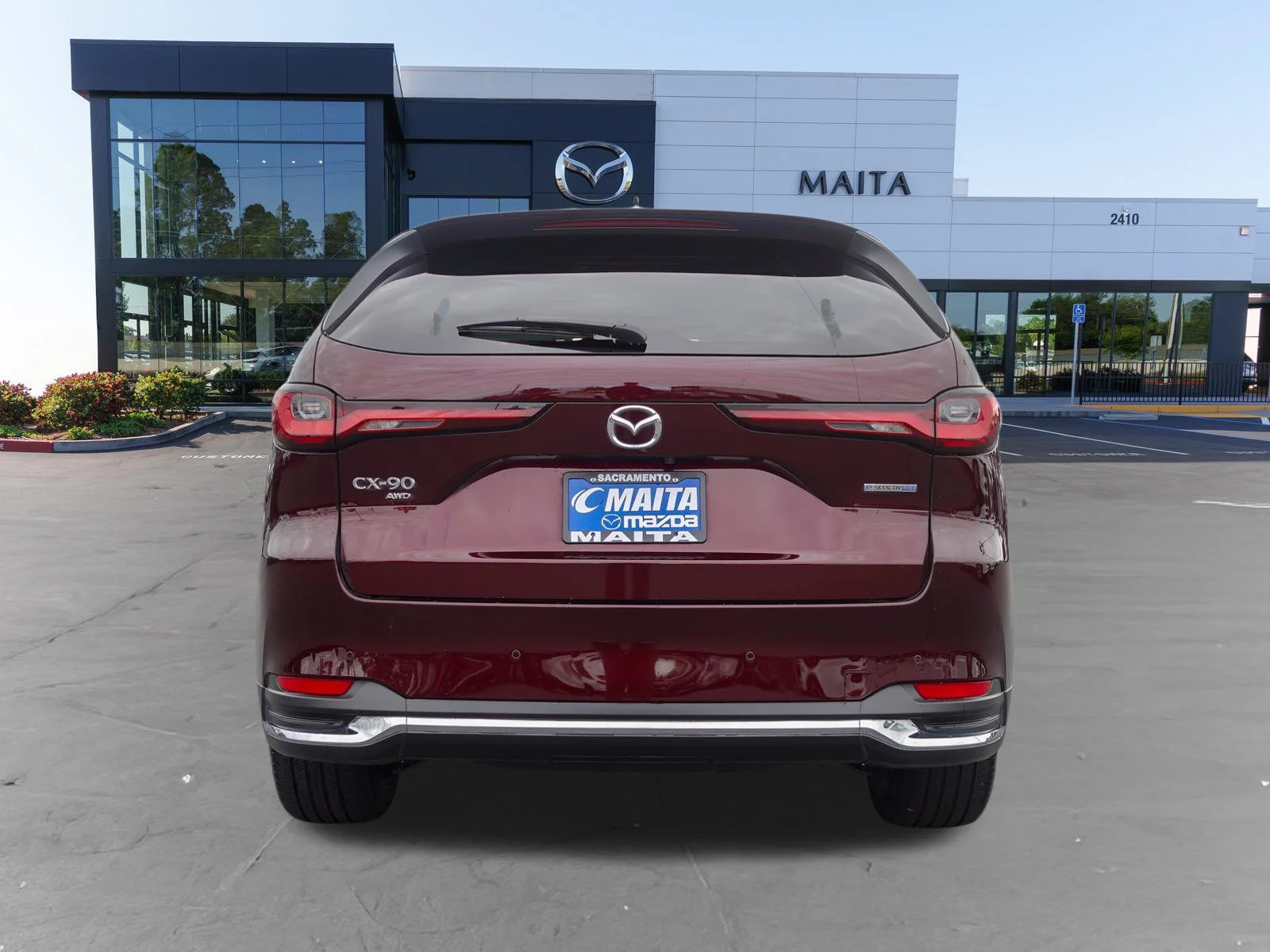 Certified Used 2024 Artisan Red Premium Mazda Premium Plus image 5