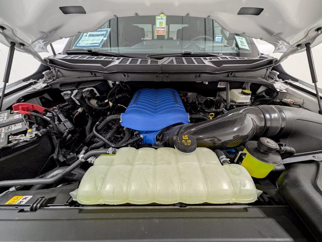 New 2026 Oxford White Ford Lariat® image 37