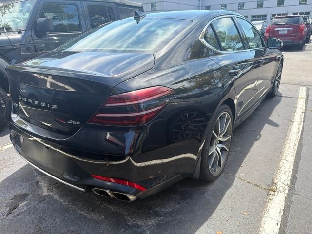 Used 2022 Black Genesis 2.0T image 7