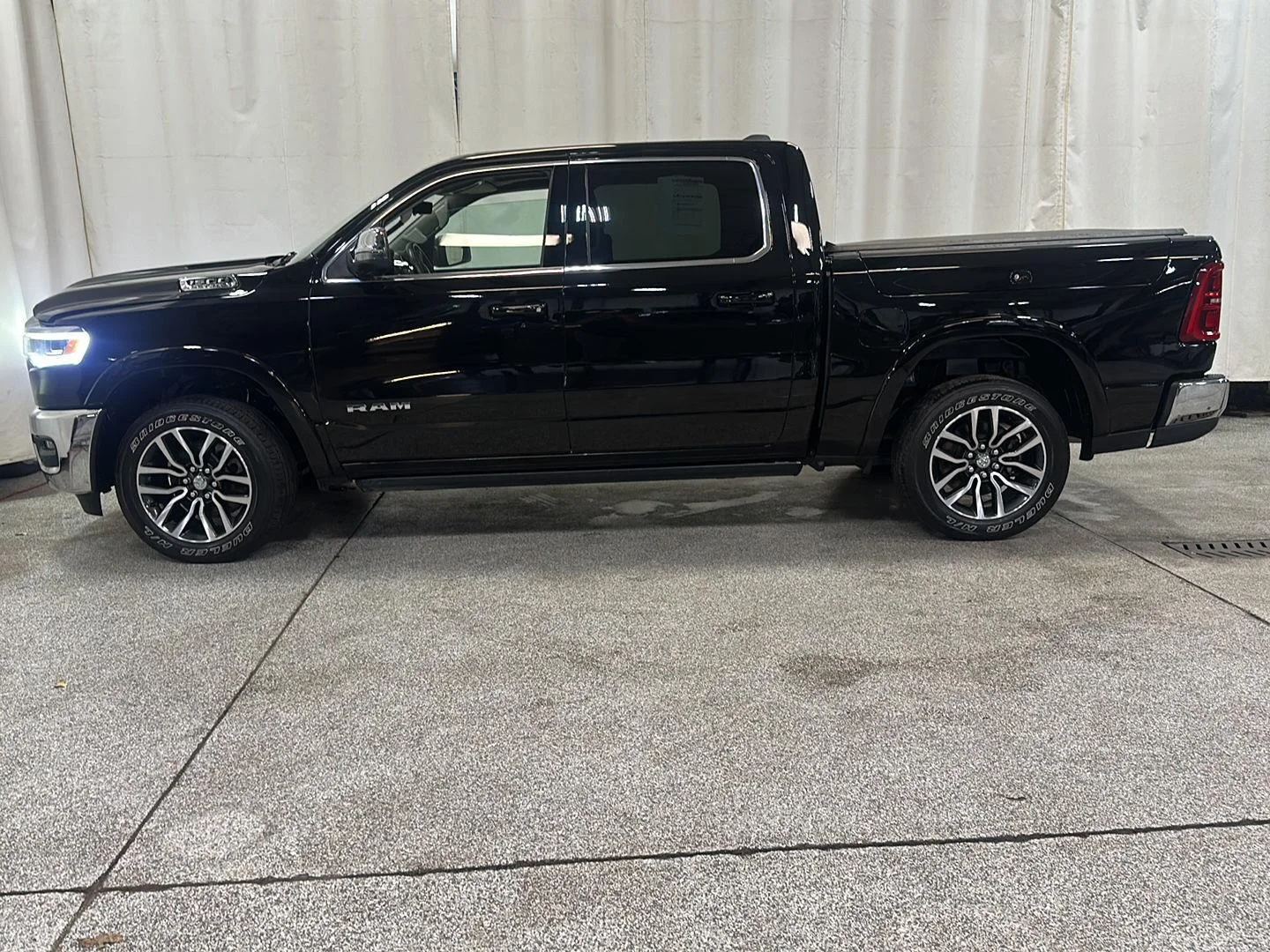 Used 2025 RAM Ram 1500 Pickup Limited Longhorn with VIN 1C6SRFHP4SN583155 for sale in Waconia, Minnesota