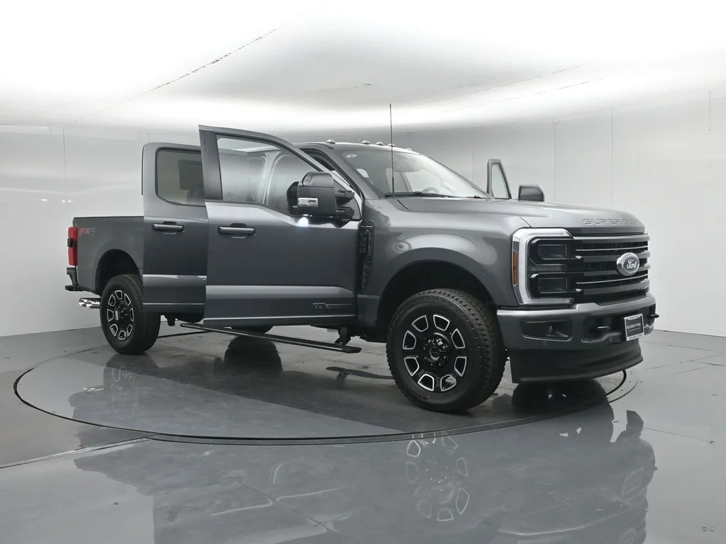 New 2026 Carbonized Gray Metallic Ford Platinum image 34