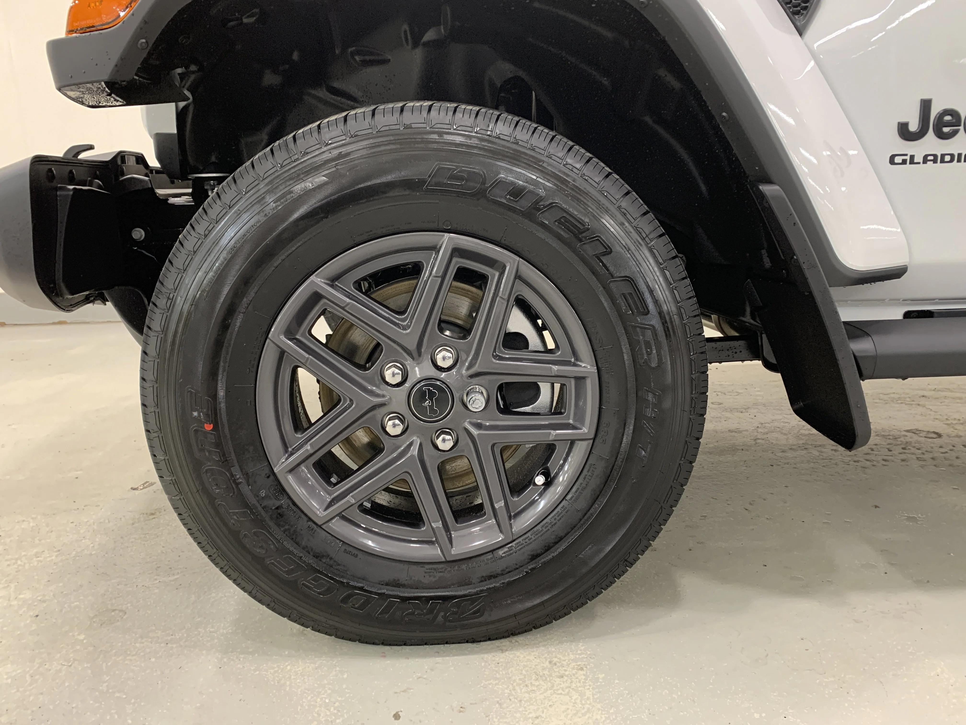 New 2026 Bright White Jeep Sport S image 6