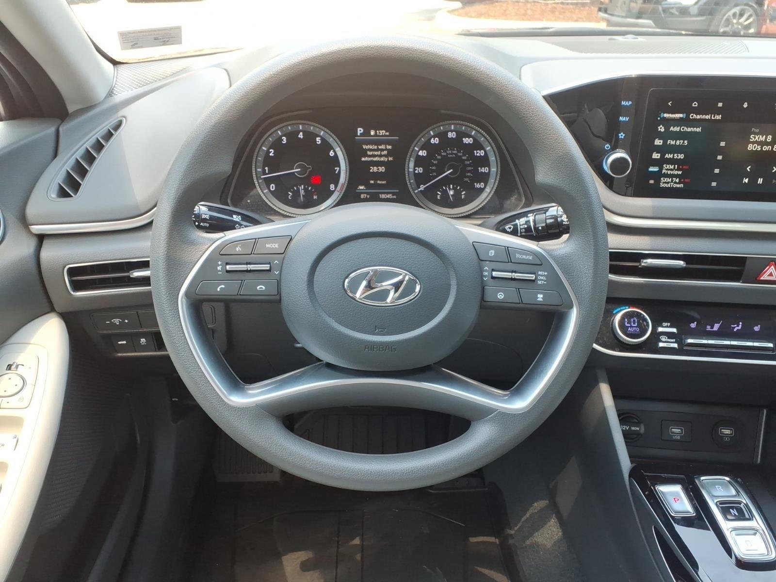 Used 2023 Portofino Gray Hyundai SEL image 12