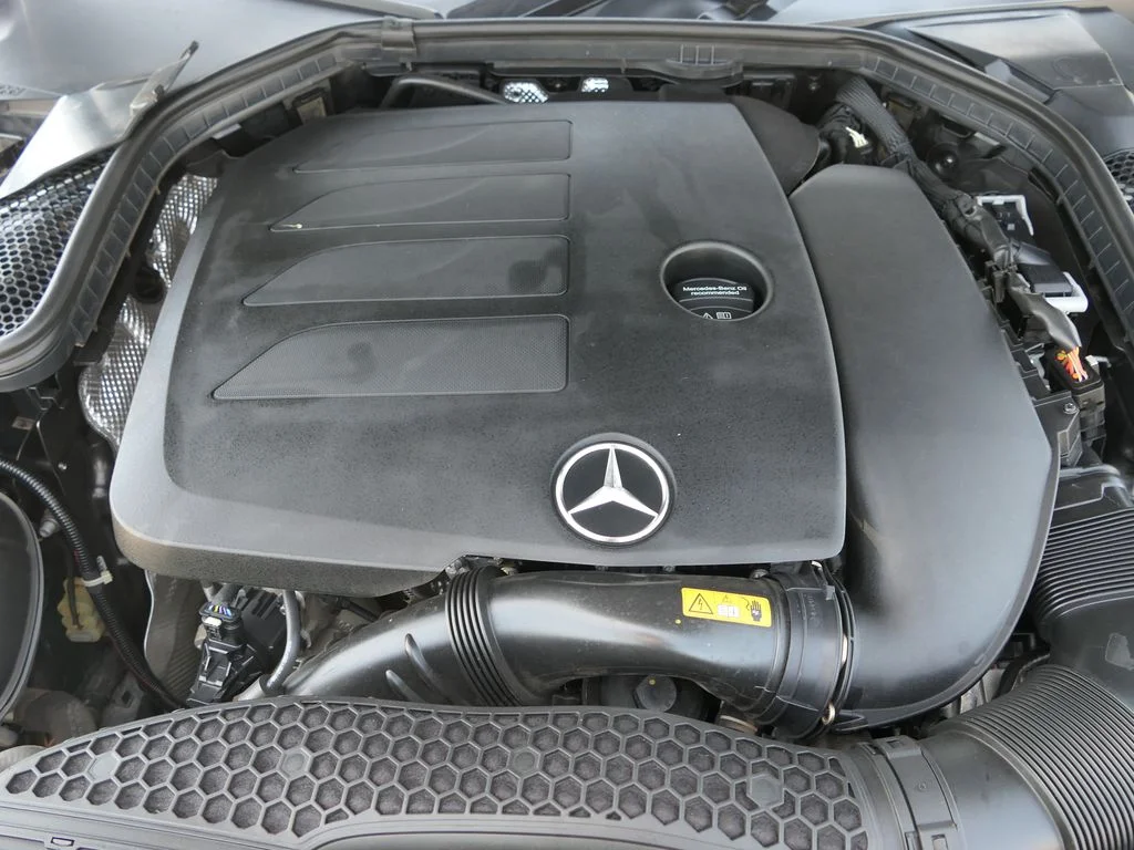 Used 2021 Black Mercedes-Benz C 300 image 25