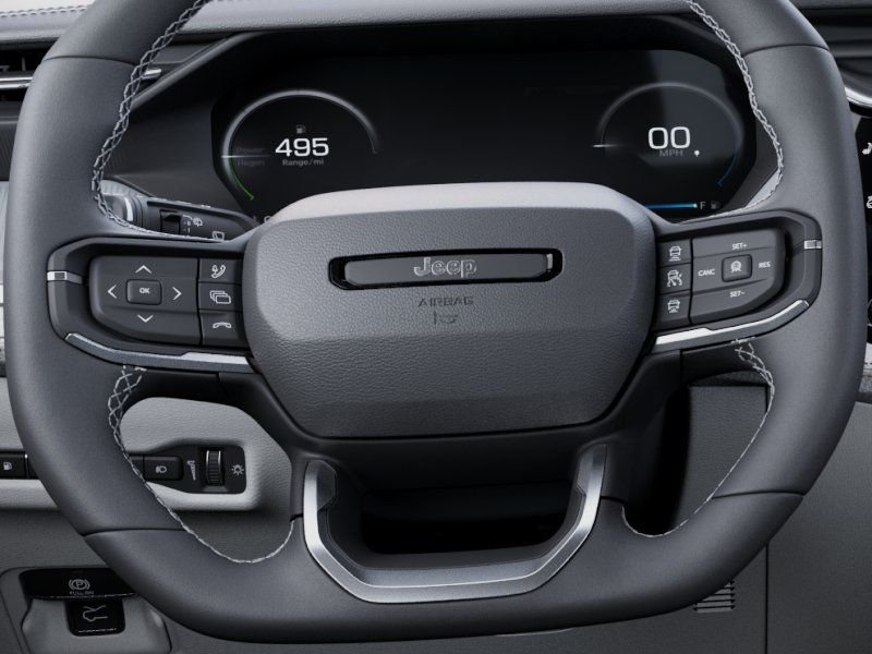 New 2026 Diamond Black Jeep Limited image 19