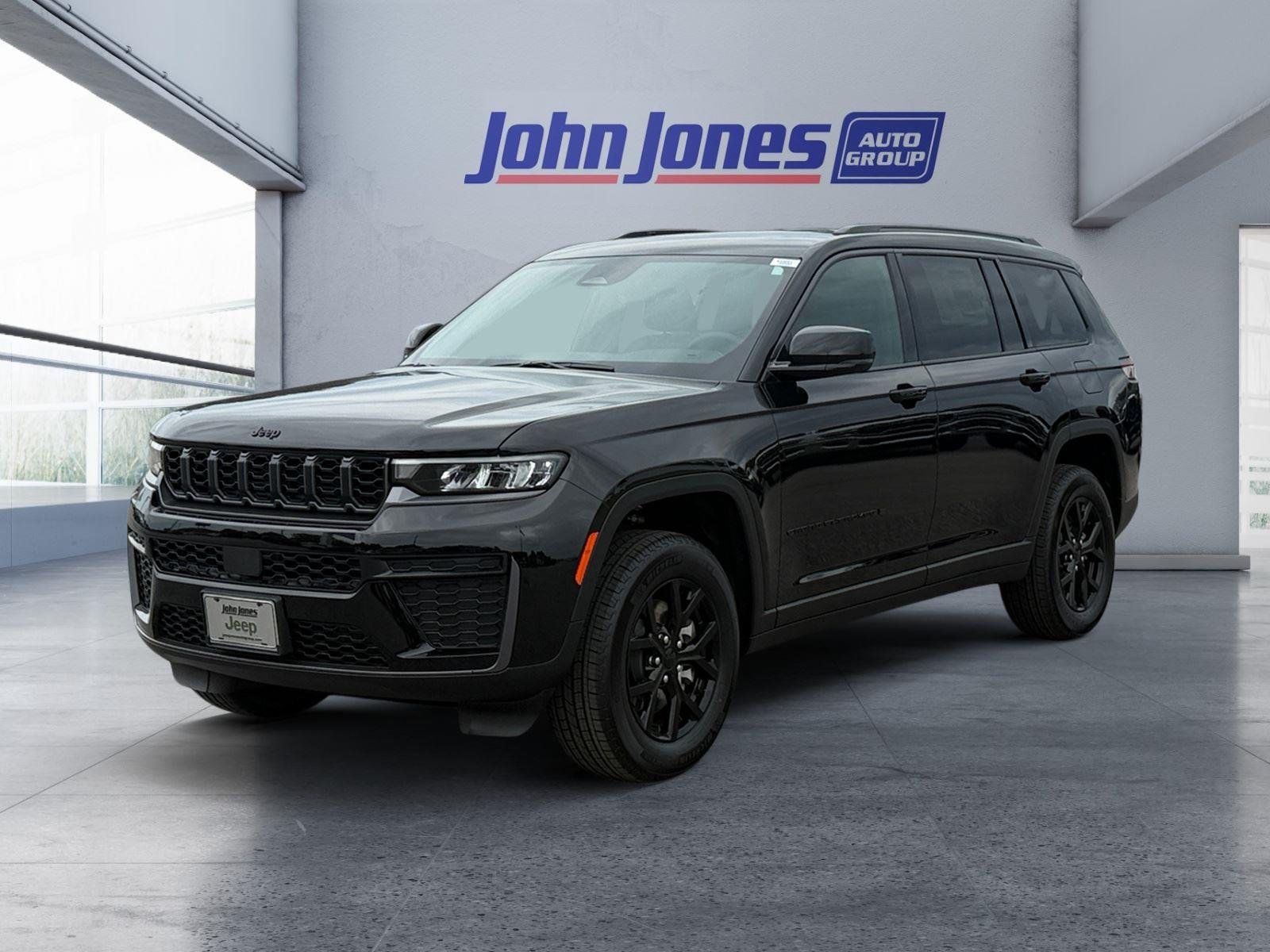 2026 Jeep Grand Cherokee L Laredo