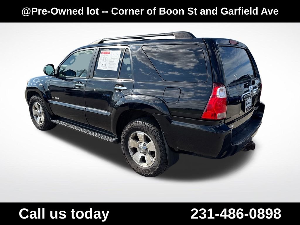 Used 2008 Black Toyota SR5 image 3