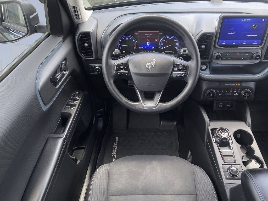 Used 2021 Shadow Black Ford Badlands image 14