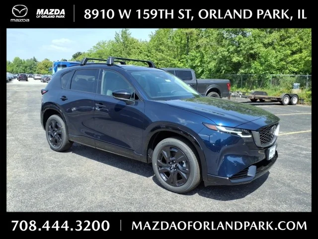 New 2026 BLUE Mazda 2.5 S Premium Plus image 1