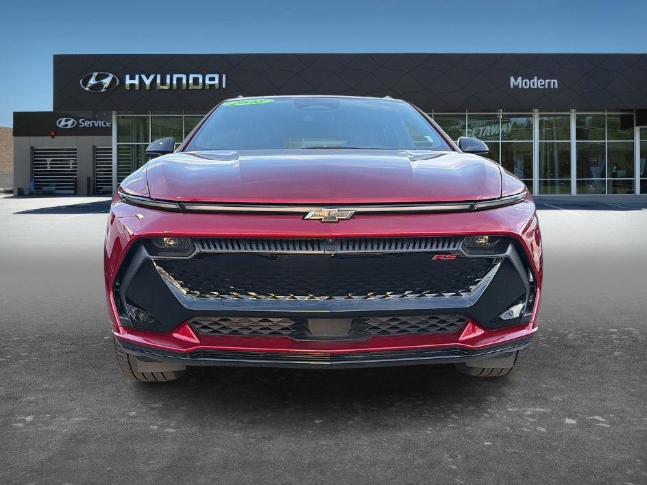 Used 2025 Chevrolet Equinox EV RS with VIN 3GN7DSRR6SS191054 for sale in Concord, NC