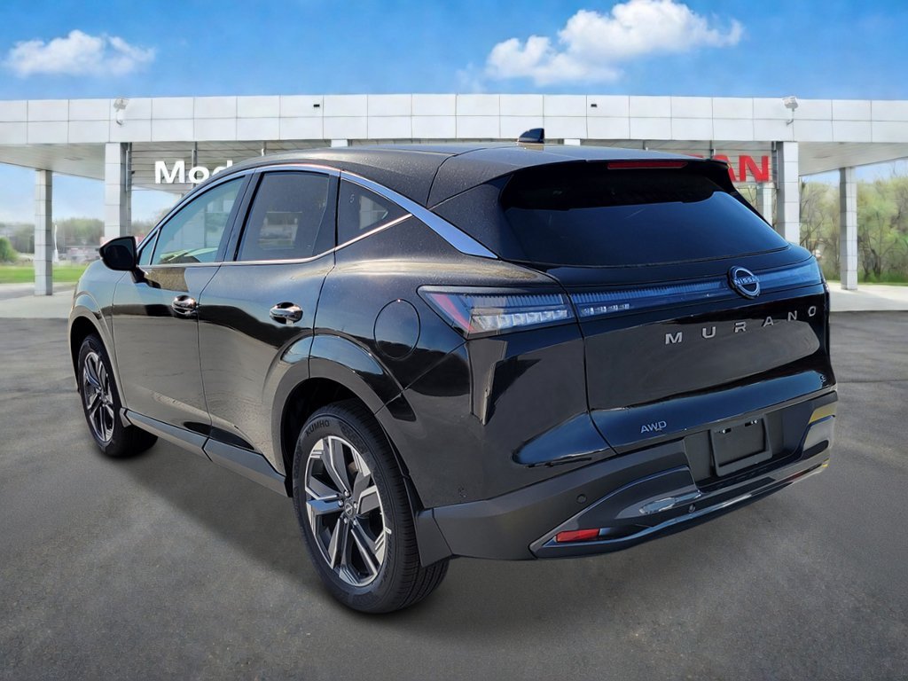 New 2026 Super Black Nissan SL image 4