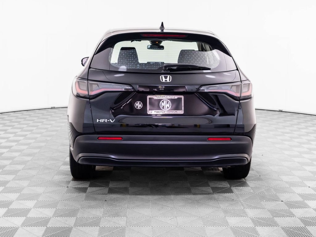 Certified Used 2024 Crystal Black Pearl Honda LX image 5