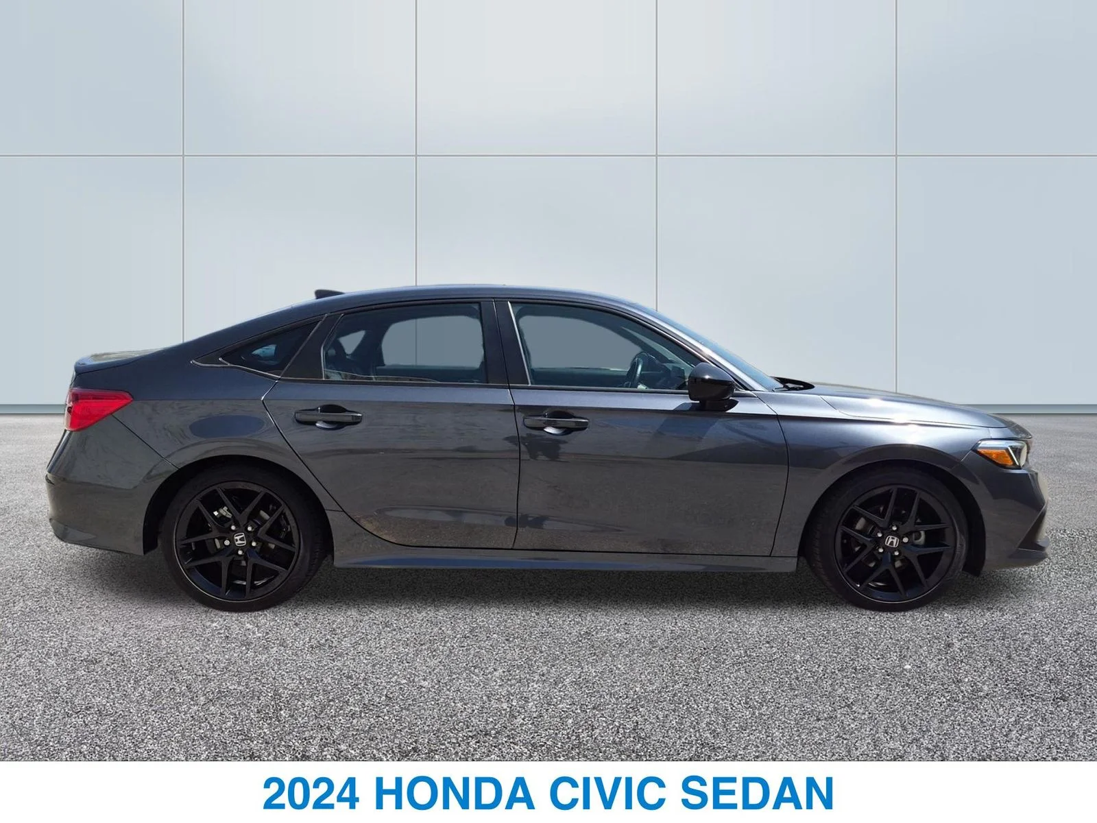 Certified Used 2024 Gray Honda Sport image 6