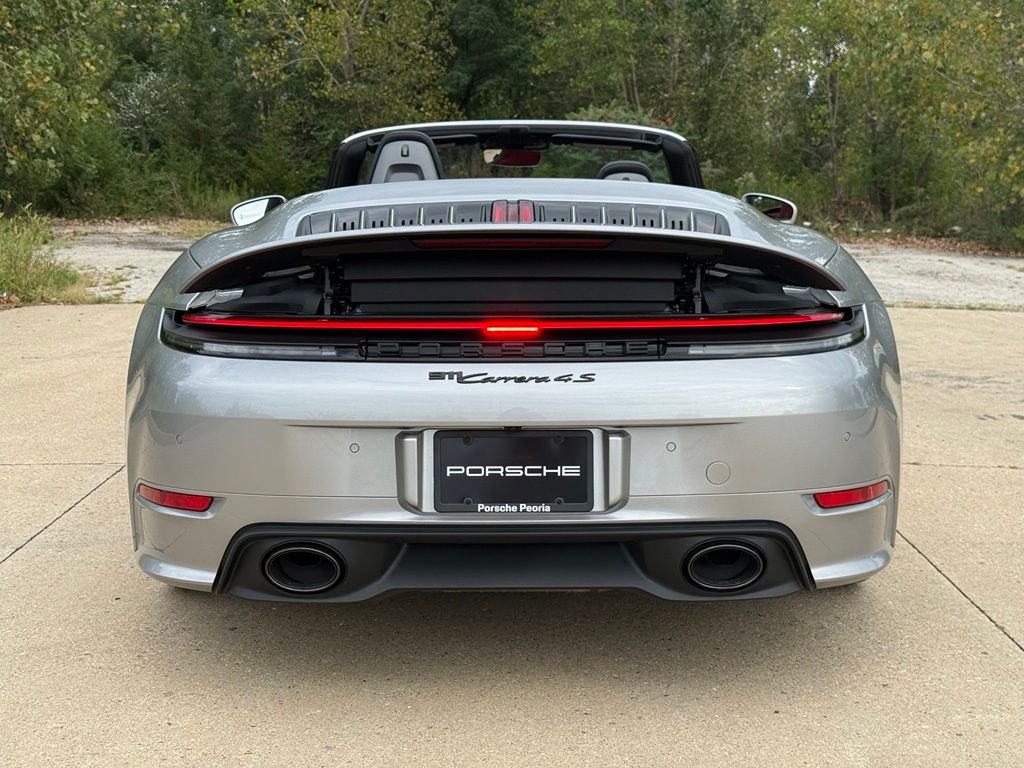 New 2026 GT Silver Metallic Porsche  image 6