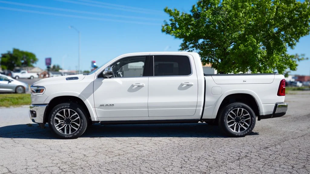 New 2026 White Ram Limited image 6
