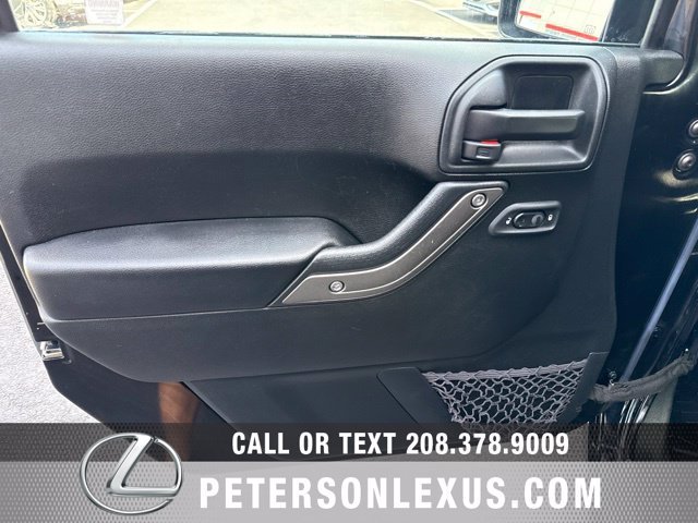 Used 2016 Black Jeep Unlimited Sport image 17