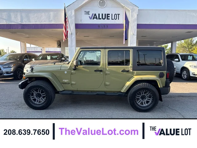 2013 Jeep Wrangler Unlimited Sahara