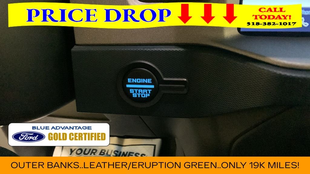 Certified Used 2024 Green Metallic Ford Outer Banks image 33