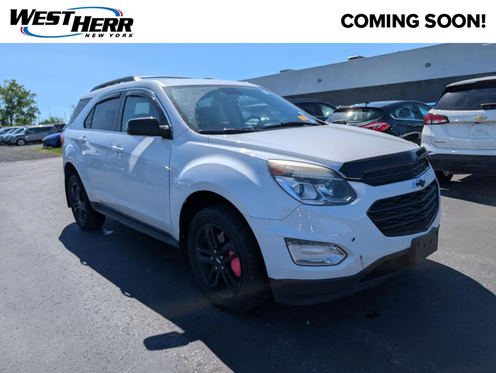 Used 2017 Summit White Chevrolet LT image 1
