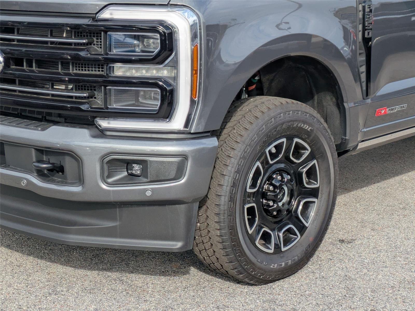 New 2026 Carbonized Gray Metallic Ford F-350® Platinum® image 10