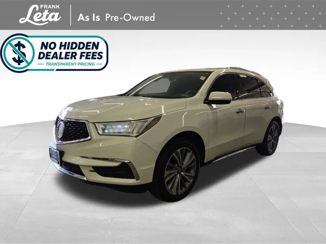 2017 Acura MDX 3.5L