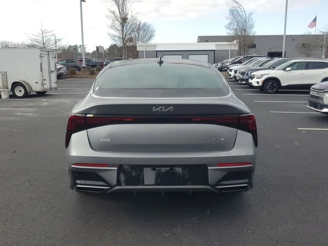 New 2026 Steel Matte Gray Kia GT-Line FWD image 5