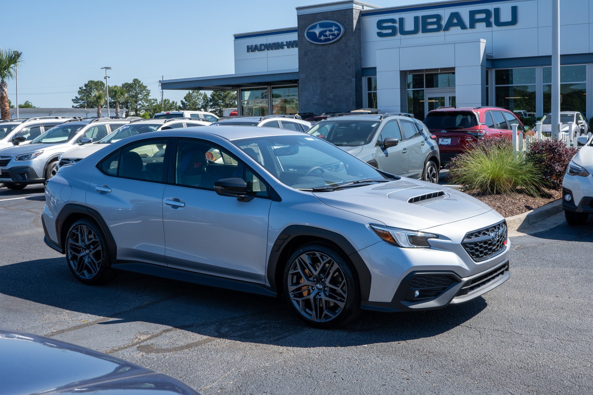 2026 Subaru WRX tS's photo