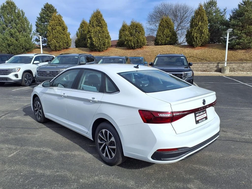 New 2026 Pure White Volkswagen 1.5T S image 4