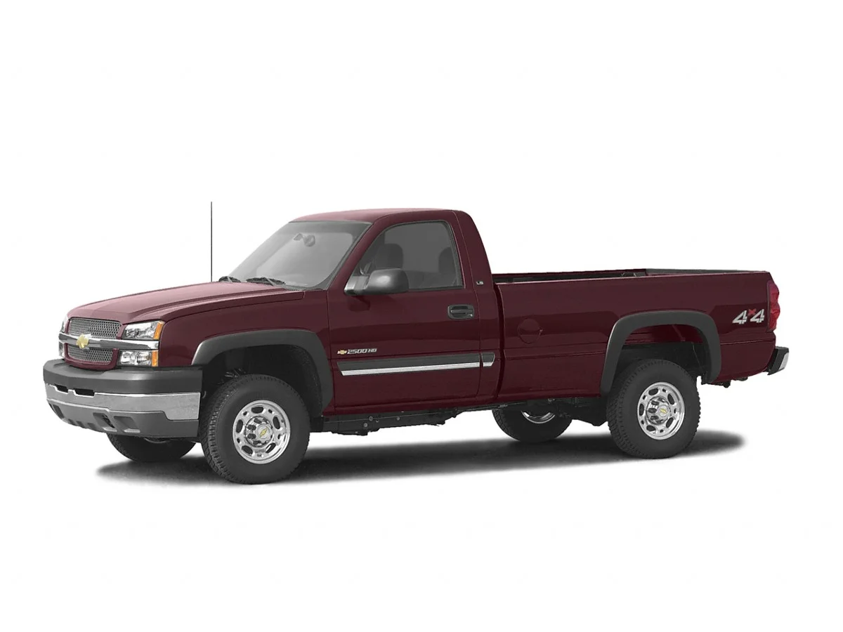 2003 Chevrolet Silverado HD's photo
