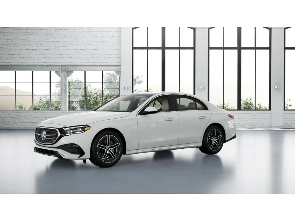 New 2027 White Mercedes-Benz E 350 image 68