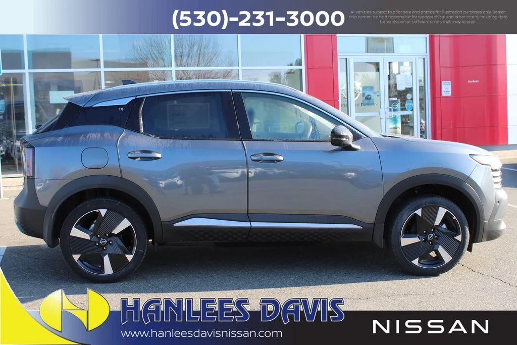 New 2026 Gray Nissan SR image 6