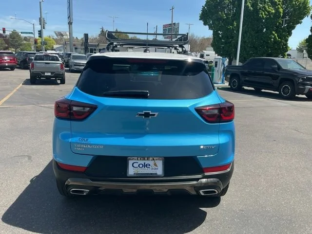 Used 2025 Marina Blue Metallic Chevrolet ACTIV image 3