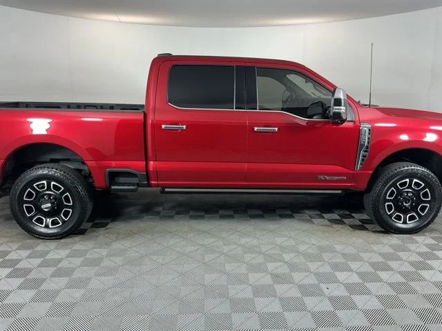 Used 2024 Red Ford Platinum image 4