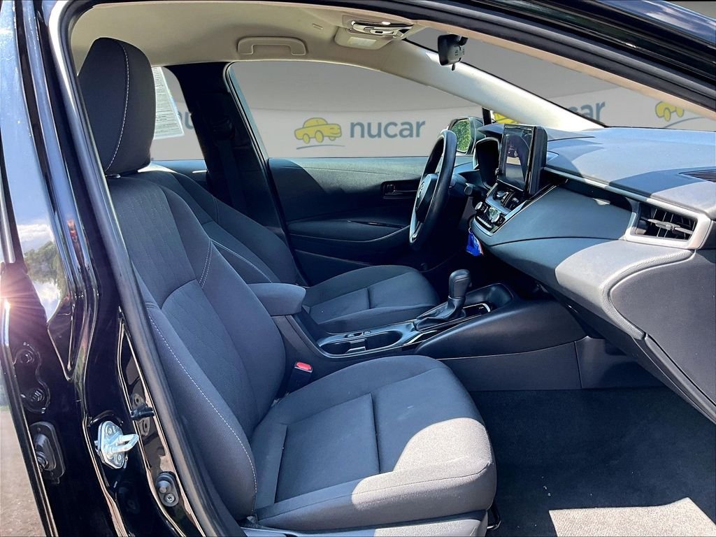 Certified Used 2024 Black Toyota LE image 11