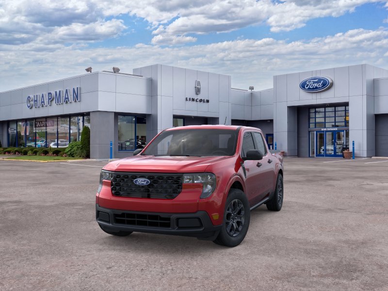 New 2026 Ruby Red Metallic Tinted Clearcoat Ford XLT image 2