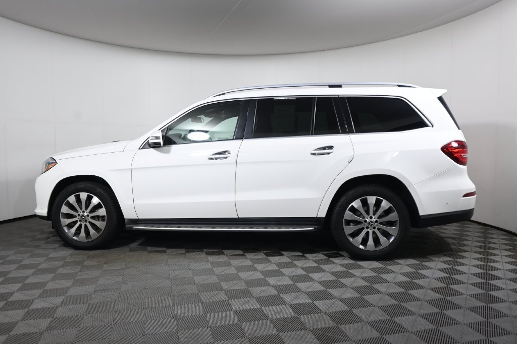 Used 2017 Mercedes-Benz GLS-Class GLS450 with VIN 4JGDF6EE2HA944956 for sale in Warwick, RI