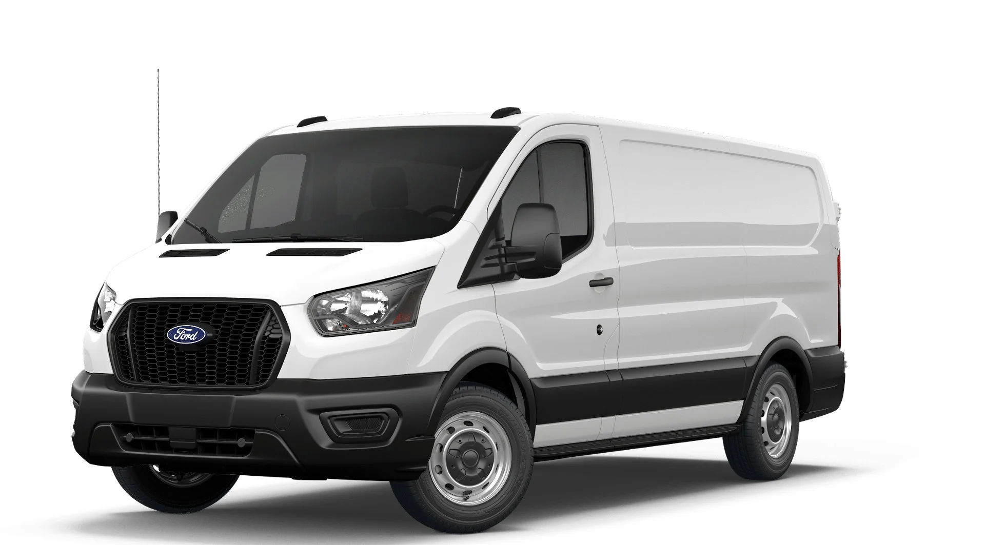 New 2027 Oxford White Ford Cargo Van image 8