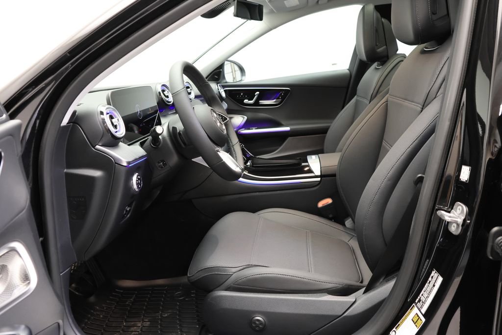 Used 2026 Obsidian Black Metallic Mercedes-Benz C 300 image 37