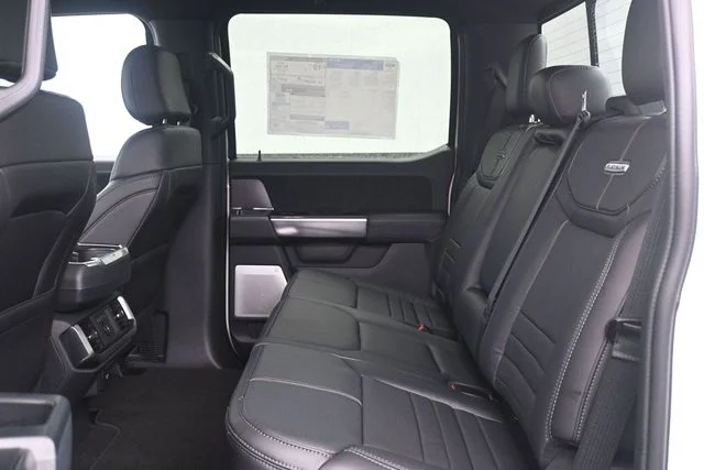 New 2026 Star White Metallic Tri-Coat Ford Platinum® image 5