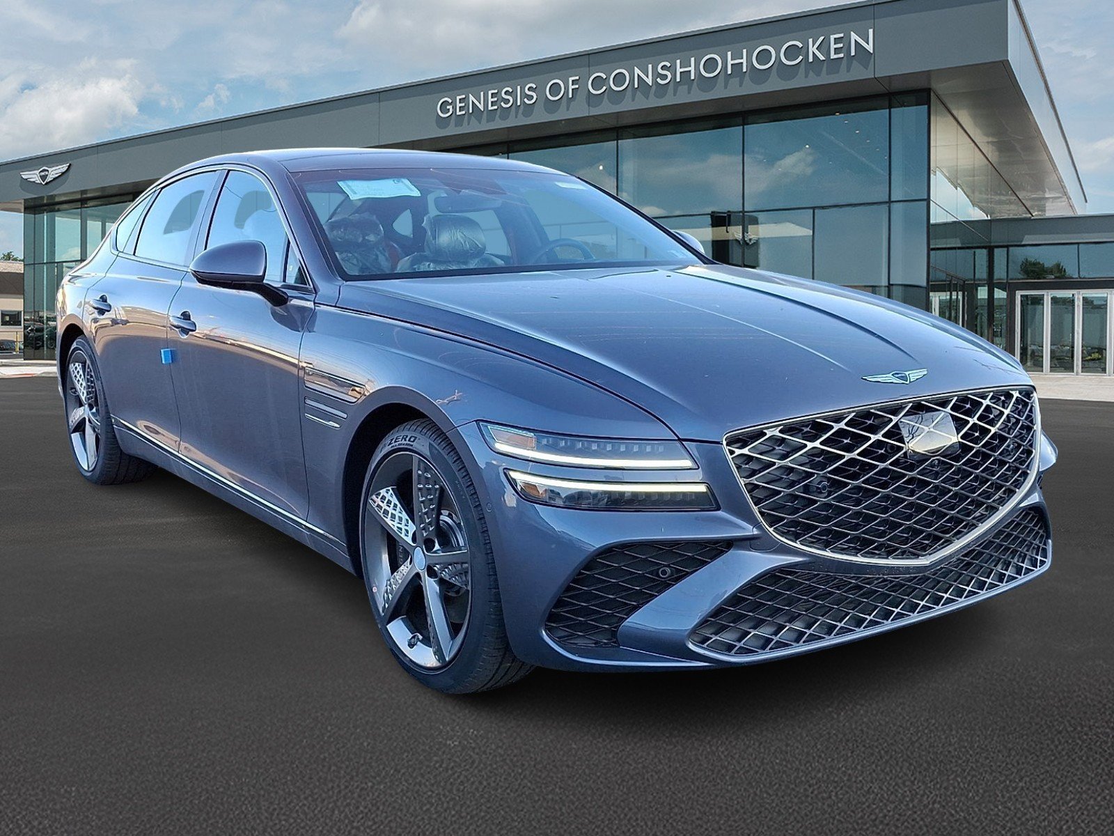 New 2026 Ceres Blue Genesis 2.5T SPORT PRESTIGE image 2