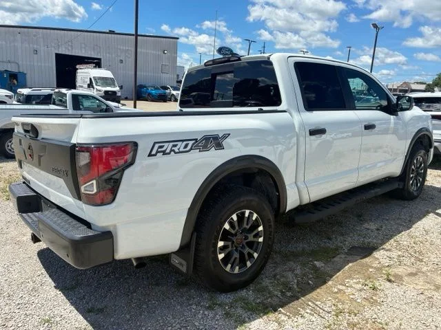 Used 2023 Glacier White Nissan PRO-4X image 7